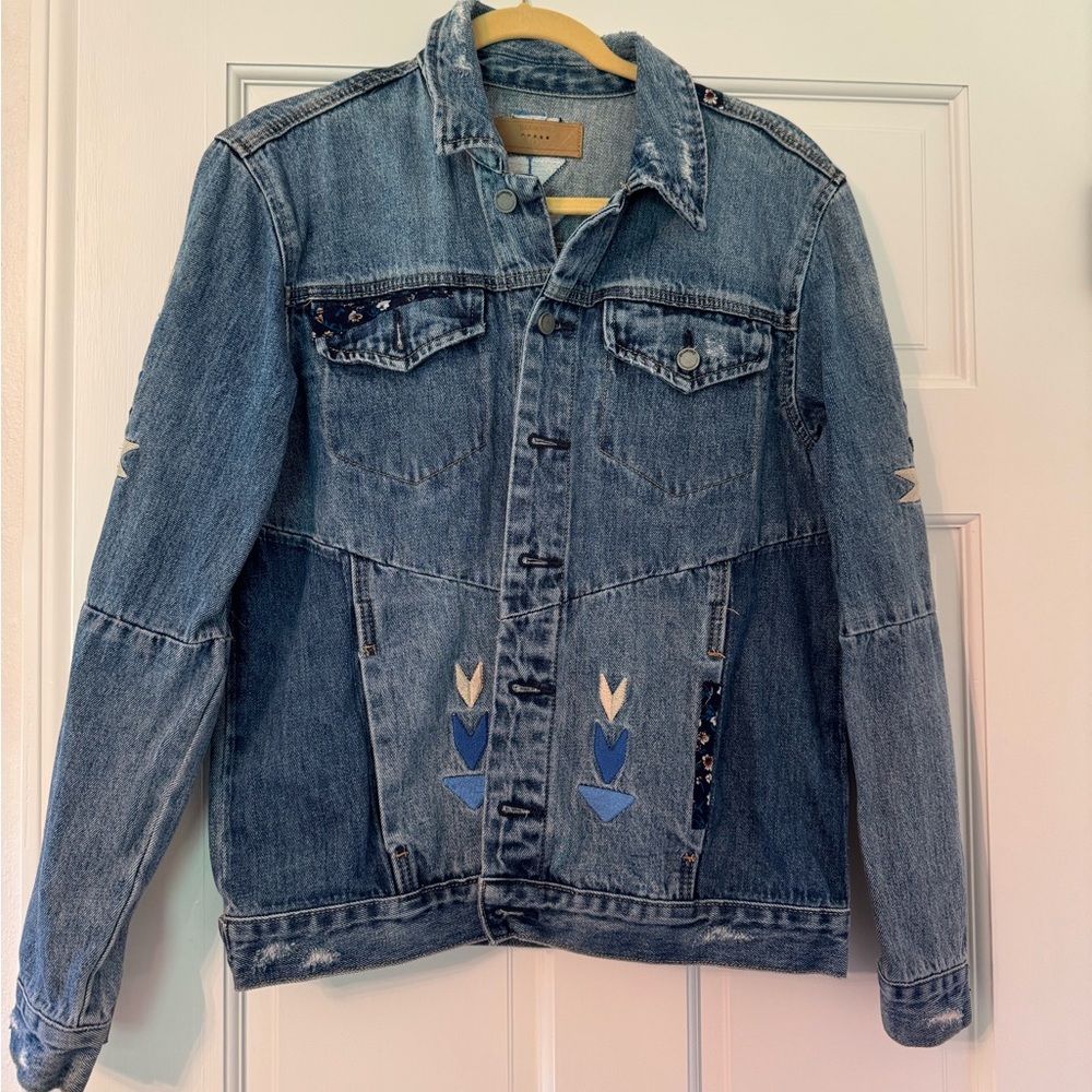 Blank nyc detailed Jean jacket